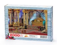 Topkapı Sarayı Ahşap Puzzle 2000 Parça (TS52-MM)
