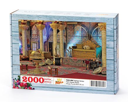 Topkapı Sarayı Ahşap Puzzle 2000 Parça (TS52-MM)