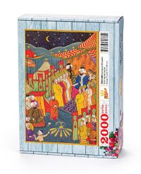 Surname - Minyatür Ahşap Puzzle 2000 Parça (TS53-MM)