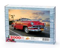 Chevrolet Bel Air - 1954 Ahşap Puzzle 2000 Parça (TT50-MM)
