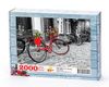 Kırmızı Bisiklet Ahşap Puzzle 2000 Parça (TT51-MM)