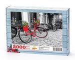 Kırmızı Bisiklet Ahşap Puzzle 2000 Parça (TT51-MM)