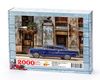 Havana Sokağı ve Mavi Plymouth Ahşap Puzzle 2000 Parça (TT52-MM)