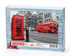Fleet Caddesi Londra Ahşap Puzzle 2000 Parça (UK50-MM)
