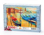 Venedik İtalya Ahşap Puzzle 2000 Parça (UK52-MM)