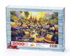 Su Kenarında Yaşam Tayland Ahşap Puzzle 2000 Parça (UK54-MM)