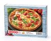 Pizza Ahşap Puzzle 2000 Parça (YI51-MM)