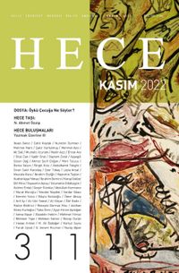 Hece Dergisi Sayı: 311 Kasım 2022 Aylık Edebiyat Dergisi Dosya: Öykü Çocuğa Ne Söyler?