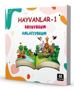 Hayvanlar 1 / Boyuyorum Anlatıyorum