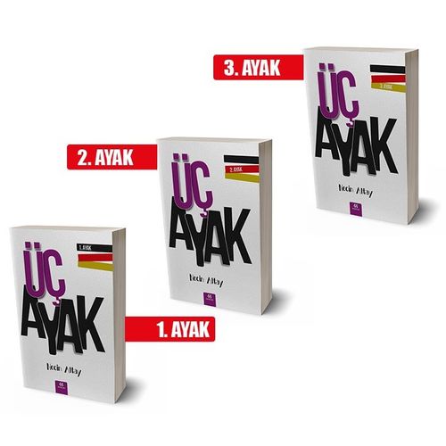 Üç Ayak (3 Kitap Set)
