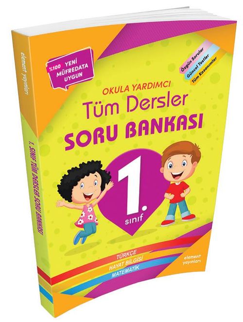 1. Sınıf Tüm Dersler Soru Bankası 