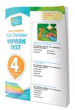 4. Sınıf Tüm Dersler Yaprak Test 