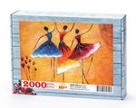 Balerinler Ahşap Puzzle 2000 Parça (DM50-MM)