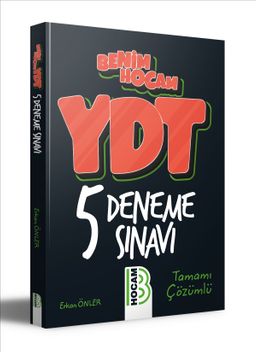 YDT Tamamı Çözümlü 5 Deneme Sınavı 