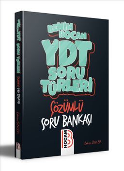 YDT Soru Türleri Çözümlü Soru Bankası 