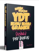YDT Konu Konu Gramer Çözümlü Soru Bankası 