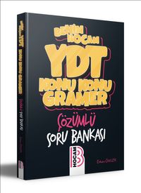 YDT Konu Konu Gramer Çözümlü Soru Bankası 
