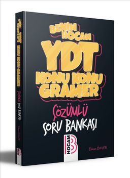 YDT Konu Konu Gramer Çözümlü Soru Bankası 