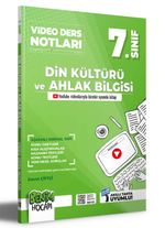 2023 7. Sınıf Din Kültürü ve Ahlak Bilgisi Video Ders Notları (Konu Anlatımı) 