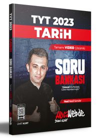 2023 TYT Tarih Tamamı Video Çözümlü Soru Bankası