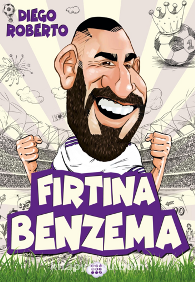 Fırtına Benzema / Efsane Futbolcular