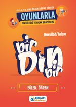 Bir Din Bir & Oyunlarla Din Kültürü ve Ahlak Bilgisi Dersi