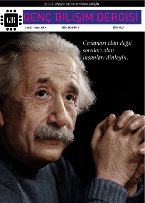 Genç Bilişim Dergisi Sayı:23 Ekim 2022 