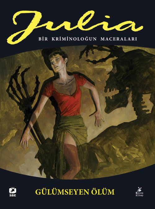 Julia: Bir Kriminoloğun Maceraları - 81. Cilt - Gülümseyen Ölüm