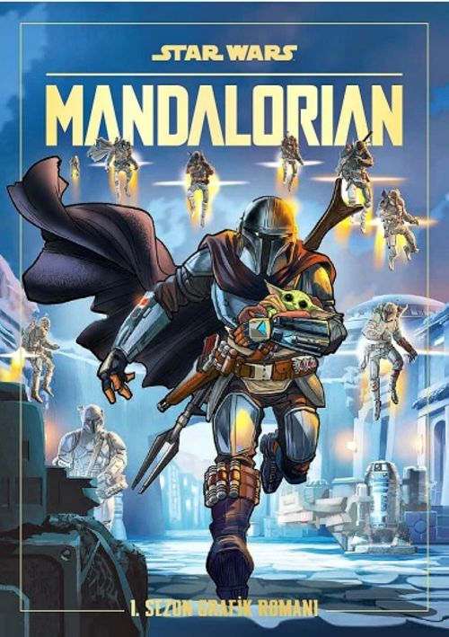 Star Wars Mandalorian & 1. Sezon Grafik Romanı