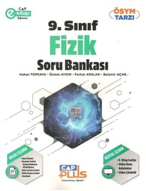 9. Sınıf Fizik Soru Bankası