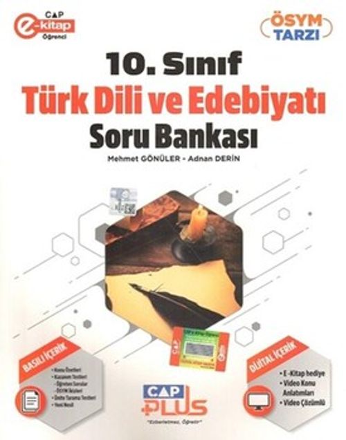 10.Sınıf Türk Dili ve Edebiyatı Soru Bankası