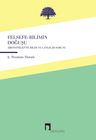 Felsefe-Bilimin Doğuşu &amp; Aristoteles'te Canlılar ve Bilim Sorunu