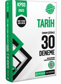 2023 KPSS Genel Kültür Genel Yetenek Tarih 30 Deneme