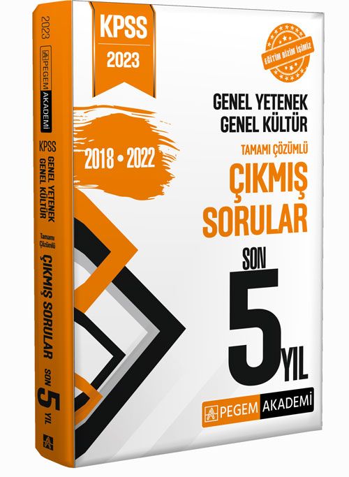 2023 KPSS Genel Yetenek Genel Kültür Çıkmış Sorular Son 5 Sınav