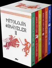 Maya Mitolojik Hikayeler Seti 2 (Özel Kutulu 6 Kitap Takım)