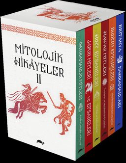 Maya Mitolojik Hikayeler Seti 2 (Özel Kutulu 6 Kitap Takım)