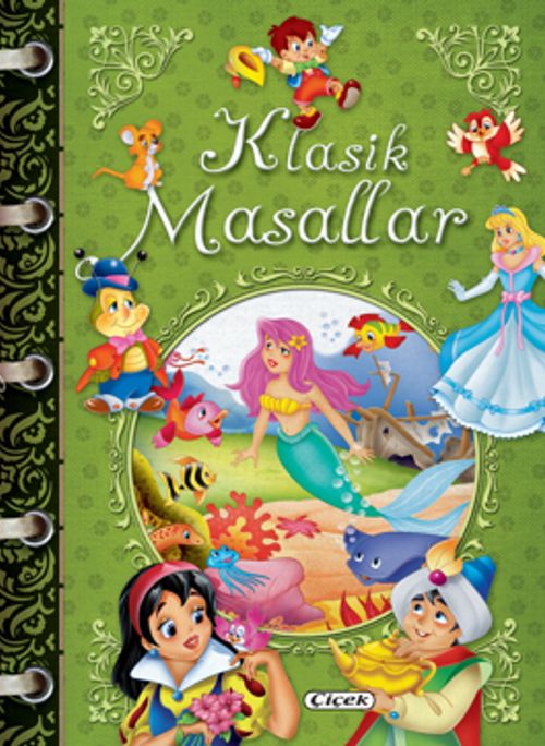 Klasik Masallar (Yeşil)