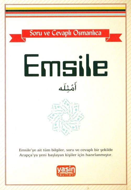 Soru ve Cevaplı Osmanlıca Emsile