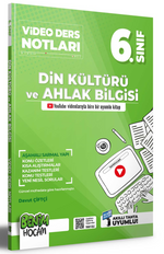 6.Sınıf Din Kültürü ve Ahlak Bilgisi Video Ders Notları (Konu Anlatımı) 