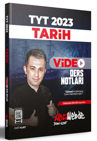 2023 TYT Tarih Video Ders Notları