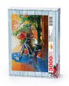 Mavi Bisiklet - Fransa Ahşap Puzzle 3000 Parça (SK76-MMM)