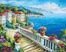 Sahil Kasabası / Tırabzanlı Yol Ahşap Puzzle 3000 Parça (MZ76-MMM)</span>
