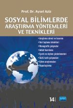 Sosyal Bilimlerde Araştırma Yöntemleri ve Teknikleri