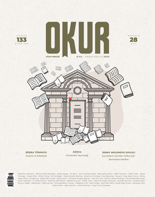 Okur Kitap Dergisi Sayı: Sayı:28 Kasım-Aralık 2022