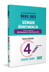 Uzman &Ouml;ğretmenlik Tamamı &Ccedil;&ouml;z&uuml;ml&uuml; 4 Deneme Sınavı