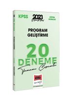 2023 KPSS Eğitim Bilimleri Program Geliştirme Tamamı Çözümlü 20 Deneme