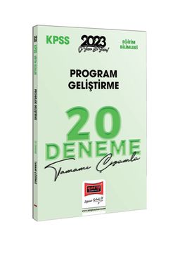 2023 KPSS Eğitim Bilimleri Program Geliştirme Tamamı Çözümlü 20 Deneme
