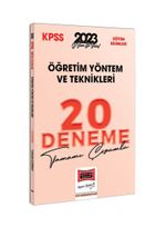 2023 KPSS Eğitim Bilimleri Öğretim Yöntem ve Teknikleri (ÖYT) Tamamı Çözümlü 20 Deneme