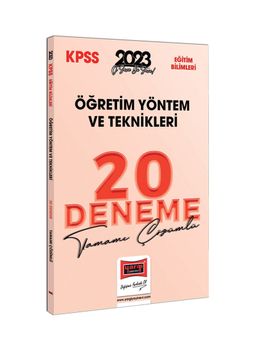 2023 KPSS Eğitim Bilimleri Öğretim Yöntem ve Teknikleri (ÖYT) Tamamı Çözümlü 20 Deneme