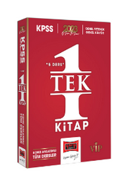 2023 KPSS GK-GY 5 Ders Tek Kitap Tüm Dersler Konu Anlatımı